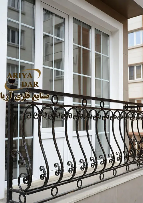 حفاظ نیم پنجره برای پنجره ریلی